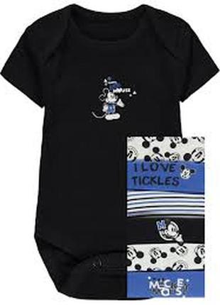 Комплект из 7 боди с микки маусом