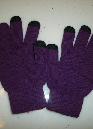Рукавички, рукавиці, рукавички підліткові ( на 9-14 років)3 фото