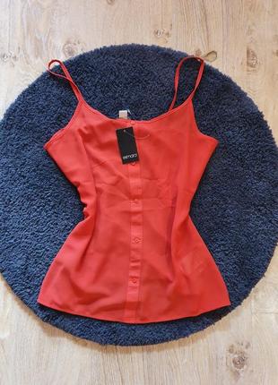 Блуза шифоновая