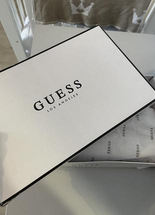 Кеды, мокасины guess5 фото