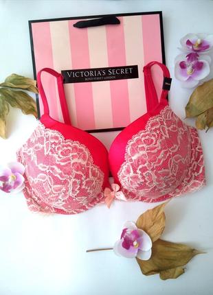 Бюстгальтер victoria's secret original 34dd 75dd push up 34e 75e 80c 80d