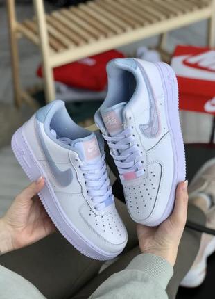 Женские кроссовки nike air force 1 white 37-38-39-40