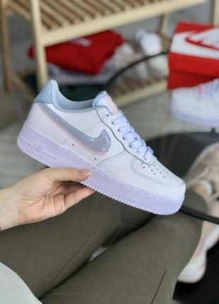 Женские кроссовки nike air force 1 white 37-38-39-406 фото