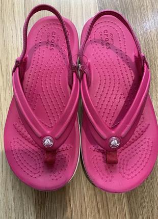 Crocs шлёпки сандали 2