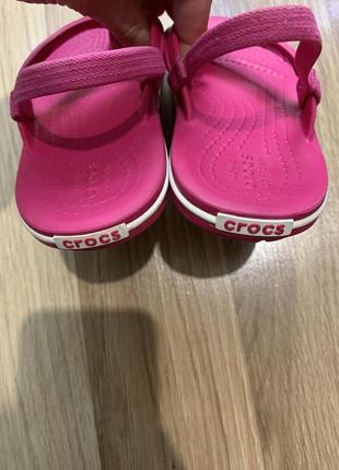 Crocs шлёпки сандали 4