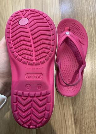 Crocs шлёпки сандали 5