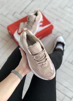 Жіночі кросівки nike m2k tekno pink 36-37-38-396 фото