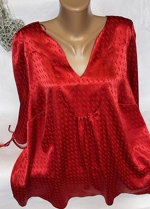 Шикарна блуза великого розміру