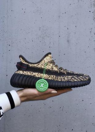 Кросівки adidas yeezy boost 350 black reflective кросівки