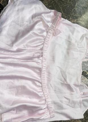 Розовая пижамка