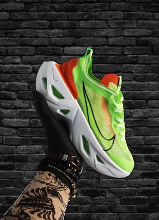 Кроссовки женские nike zoom x react segida toxic green