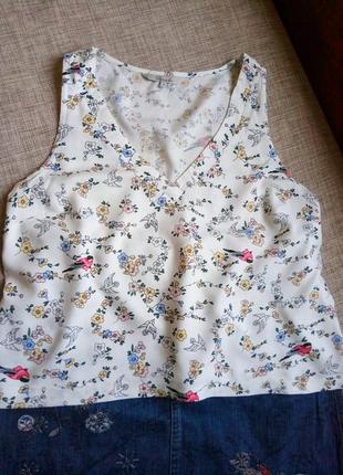 Маечка из вискозы,бохо.