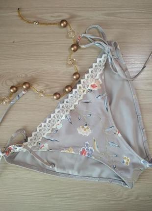 Трусики плавки низ від купальника