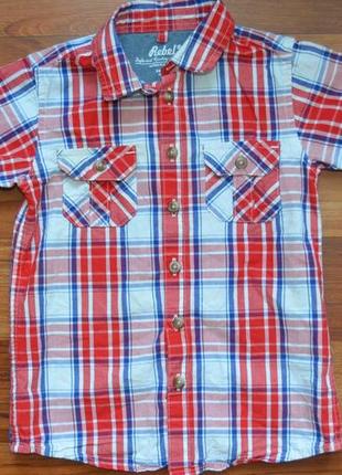 Сорочка, шведка на хлопчика 3-4 роки