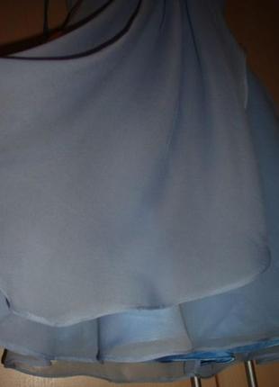 Ошатна, випускна сукня-бюстьє шифон на підкладці edressit (британія) uk/10/s4 фото