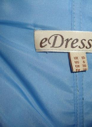 Ошатна, випускна сукня-бюстьє шифон на підкладці edressit (британія) uk/10/s9 фото