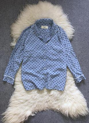 Блуза шовкова сорочка max mara оригінал шовк принт натуральна