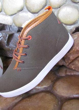 Ботинки -хайтопы 34 брендовые с лондона