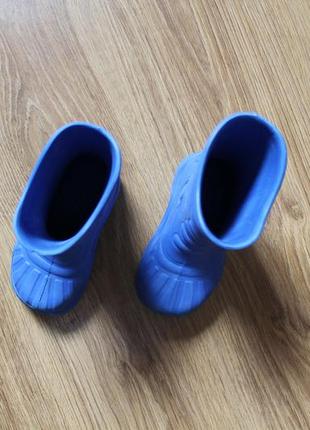Резиновые унисекс ботинки сапоги crocs c8-9 (25-26)5 фото