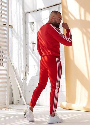 Спортивний костюм adidas чоловічий спортивний костюм адідас костюм унісекс2 фото