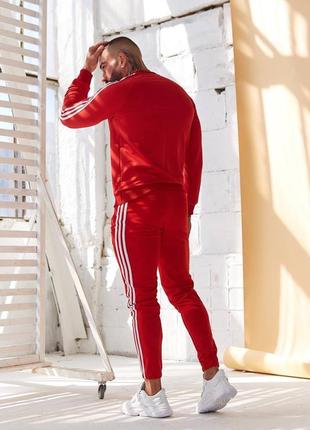 Спортивний костюм adidas чоловічий спортивний костюм адідас костюм унісекс4 фото