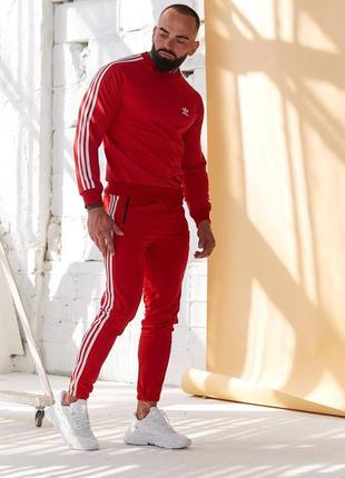Спортивний костюм adidas чоловічий спортивний костюм адідас костюм унісекс3 фото