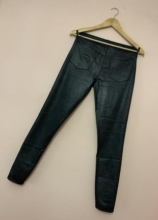 Стрейчеві джинси в обтяжку в стилі zara4 фото