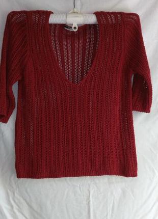 Класна фірмова в'язана кофтинка