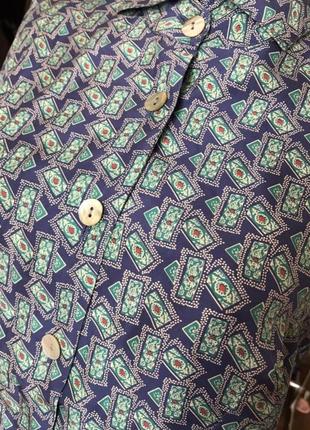 Блуза из натурального шелка, шёлк, silk 100%2 фото