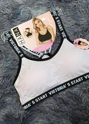 Спортивний топ на поролоні з бретелями-гумками hana,підтримує топ-майка на поролоні