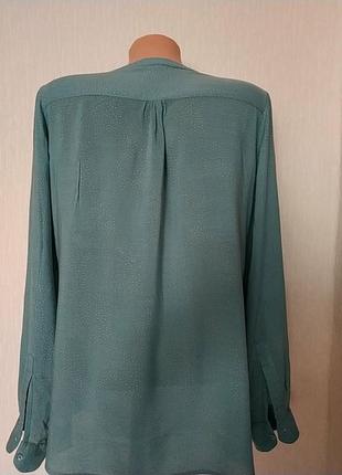 Брендовая натуральная легкая блуза туника блузка.2 фото