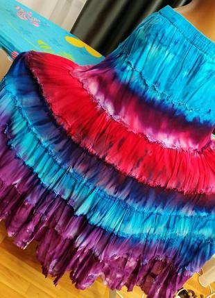 Натуральна спідниця спідниця