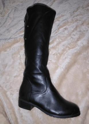 Сапоги женские теплые р-р 36