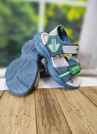 Легкі босоніжки для хлопчиків