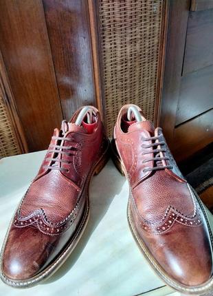 Оксфорды португальского производства.