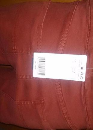 Стильні червоні джинси замочки р40 нові бірки mango4 фото