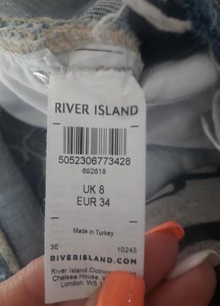 Джинсовпя юбка river island9 фото