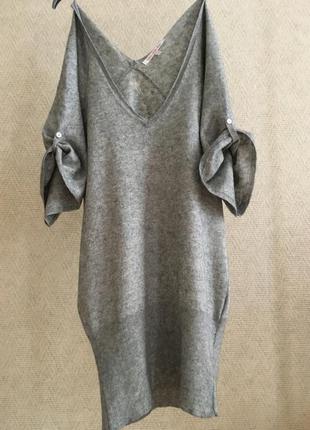 Стильный джемпер с шерстью и кашемиром berenice