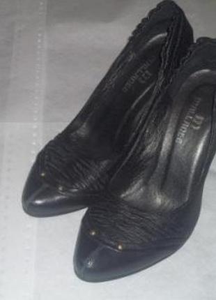 Туфли женские  кожа  р-р 36
