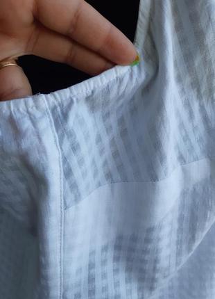 Коттоновая блуза великого розміру.5 фото