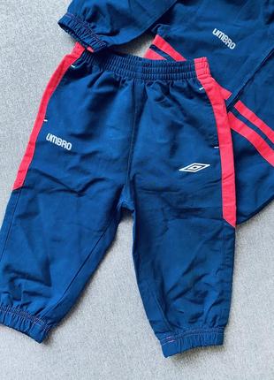 Спортивный костюм на мальчика на 1, 1,5, 2 года umbro