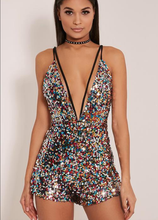 Party комбінезон від prettylittlething