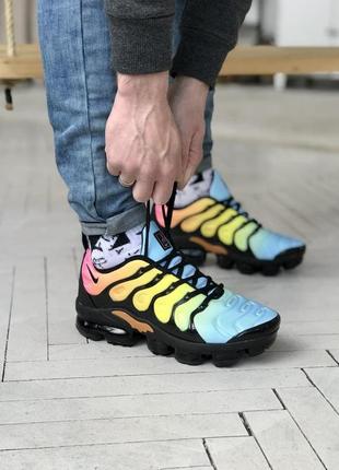 Мужские кроссовки nike vapormax plus  40-41-425 фото