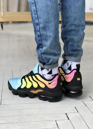 Мужские кроссовки nike vapormax plus  40-41-428 фото