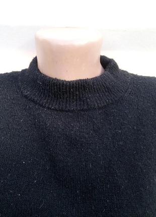Чёрный свитер3 фото