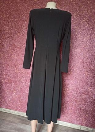 Чёрное платье jones new york6 фото