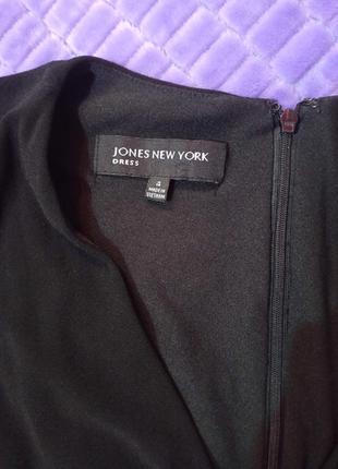 Чёрное платье jones new york8 фото