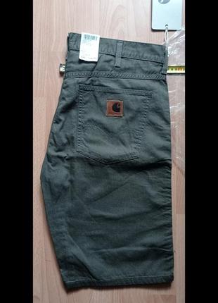 Шорты carhartt western bermuda