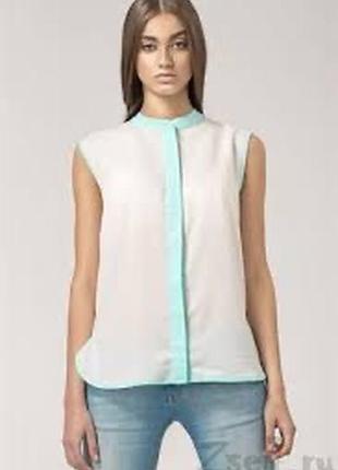 Красивая летняя блуза anna smith по акционной цене 50%