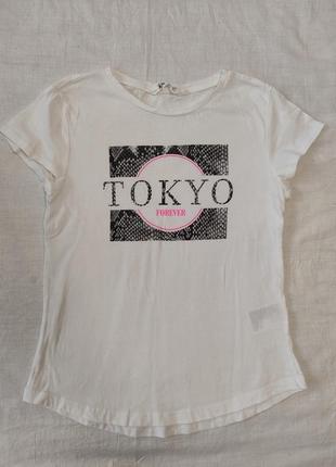 Футболка h&m 10-12 лет